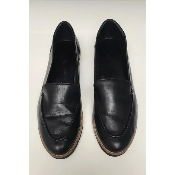 ALDO Women's Rheildanflex Leather Casual Loafer Shoes Black Size US 9 - Picture 5 of 9